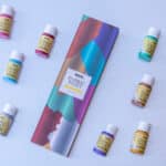 Set of 8 colors 30 ml fabric paint