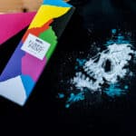 Ejemplo de producto con pintura textil