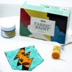 Botes de pintura textil