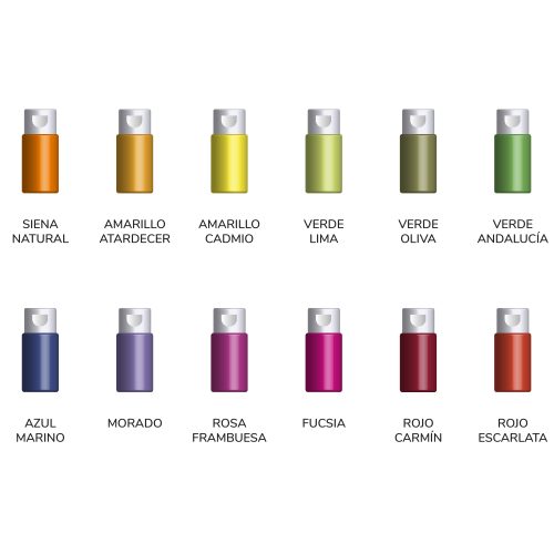 Game 16 colores 30 ml