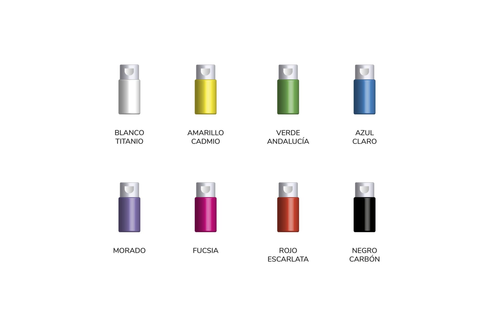 PINTURA TEXTIL LAVABLE - SET 6 COLORES 100ML - NAZCA COLORS