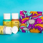 Fabric paint pots