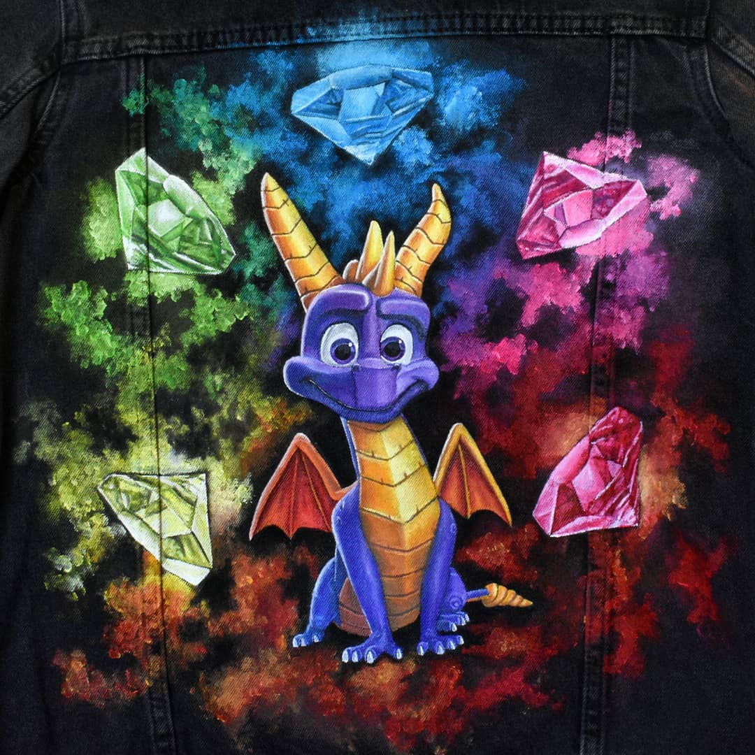Producto pintado con pintura textil