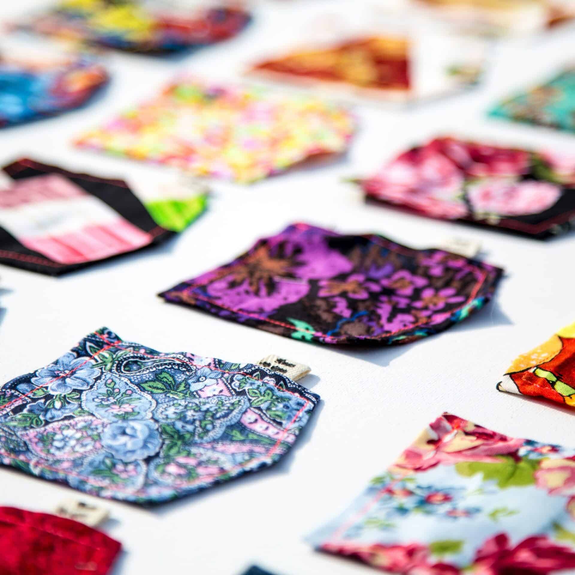 Proceso creativo en tela