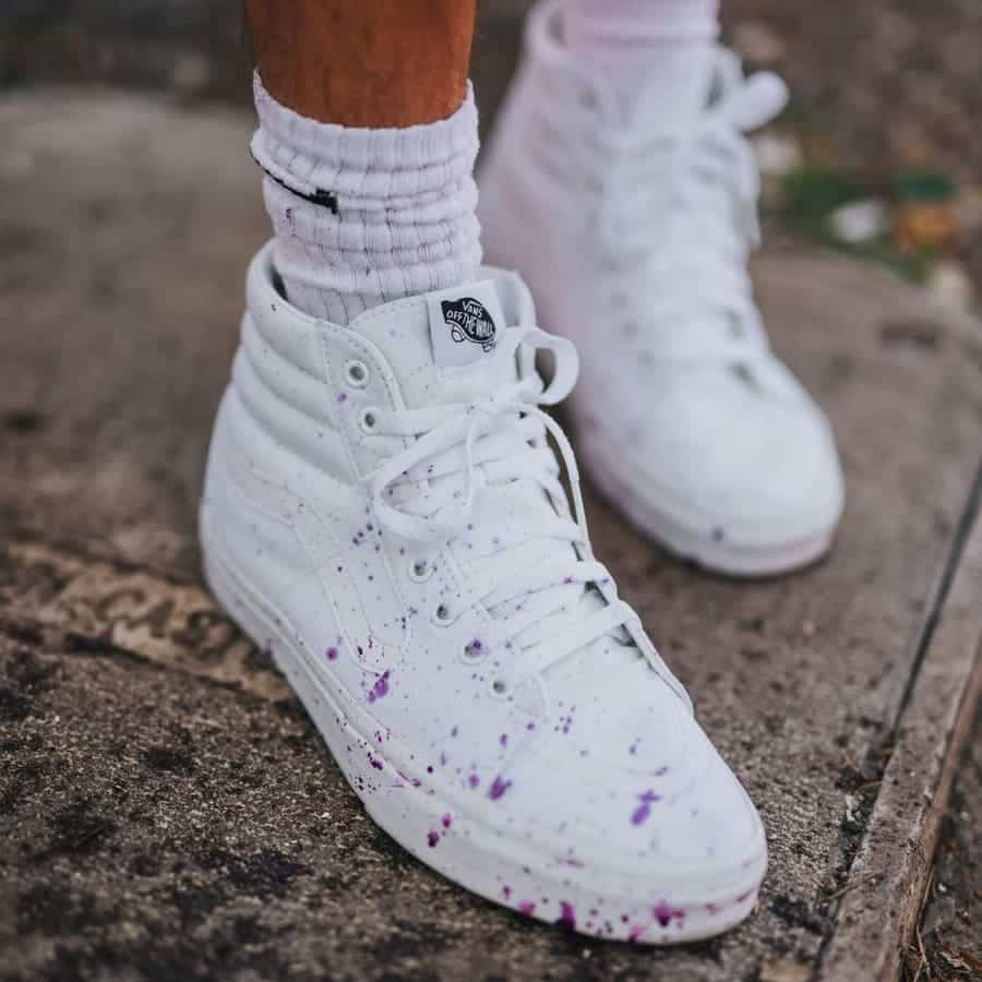 como pintar zapatillas