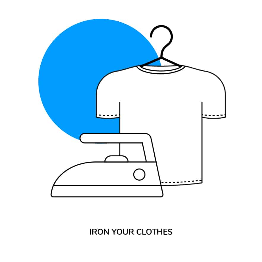 Infografia proceso pintura textil