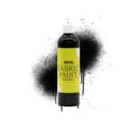 fabric paint black large can 250ml