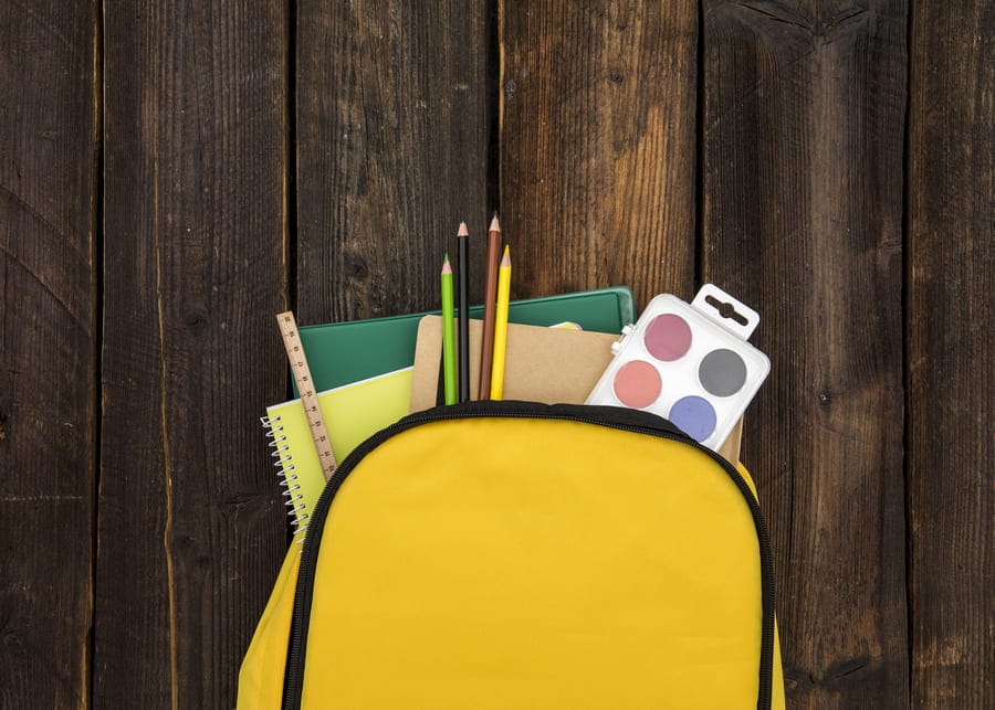 como pintar una mochila