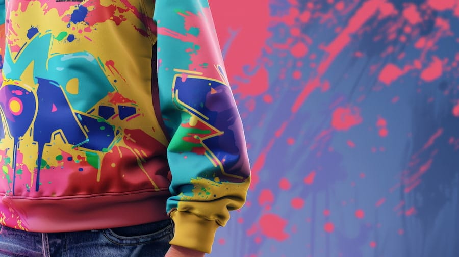 Cómo pintar una sudadera