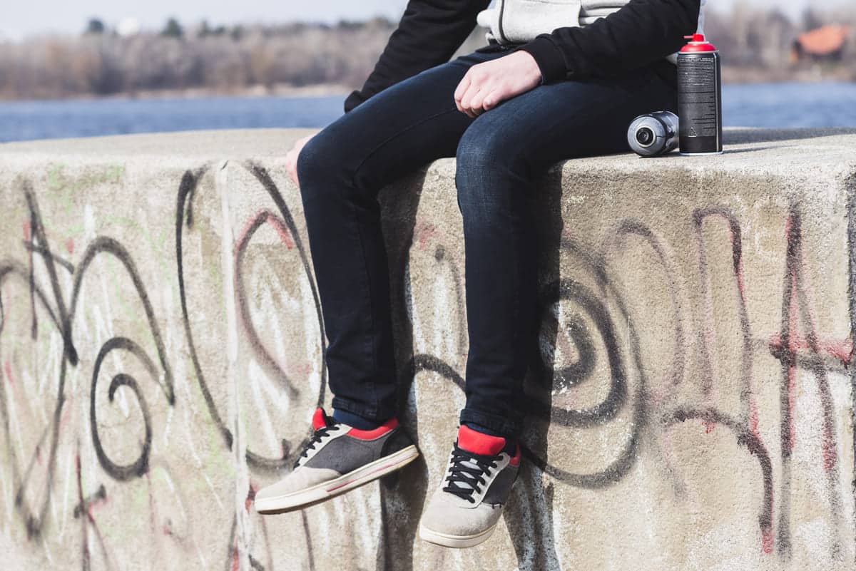 pintar zapatillas de lona