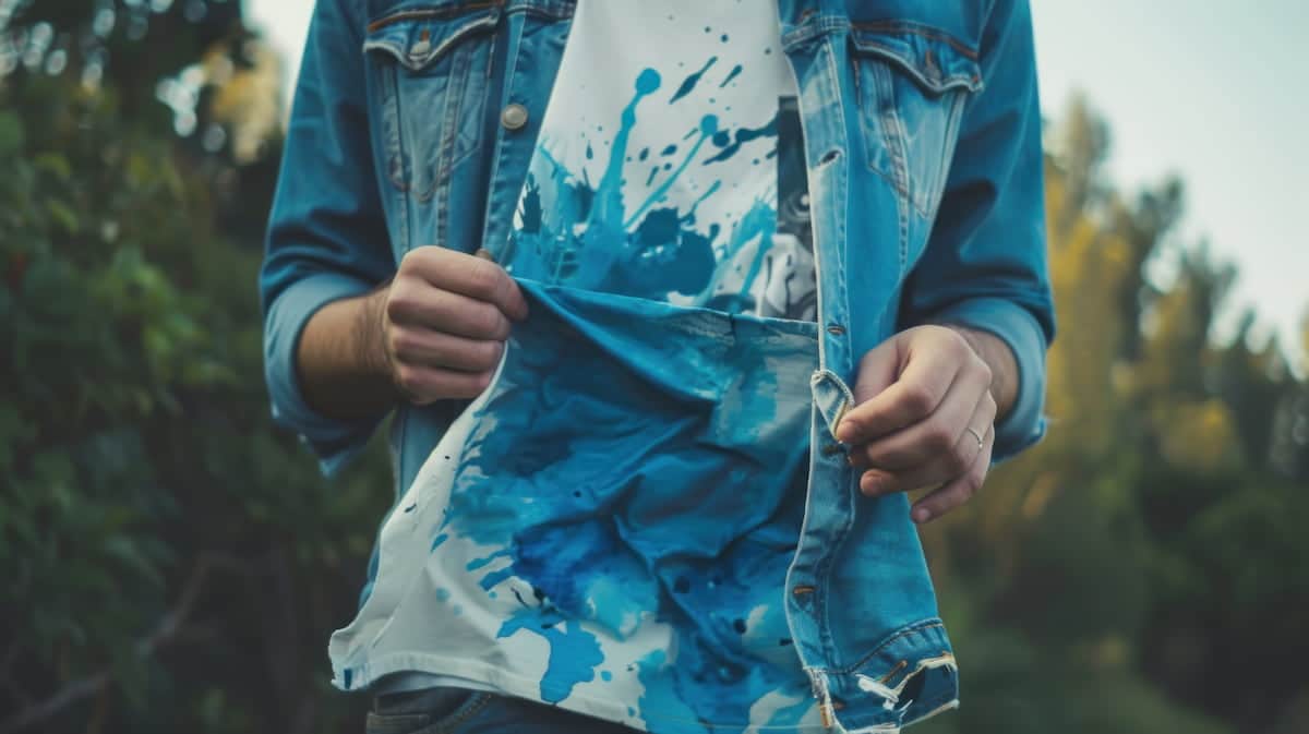 Cómo fijar la pintura en tela